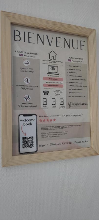Appartement 45 M² Proche Du Centre Ville 류넬 외부 사진